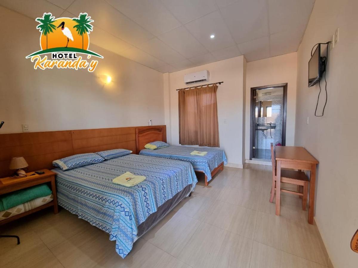 Hotel Karanda'Y Villa Concepción Buitenkant foto