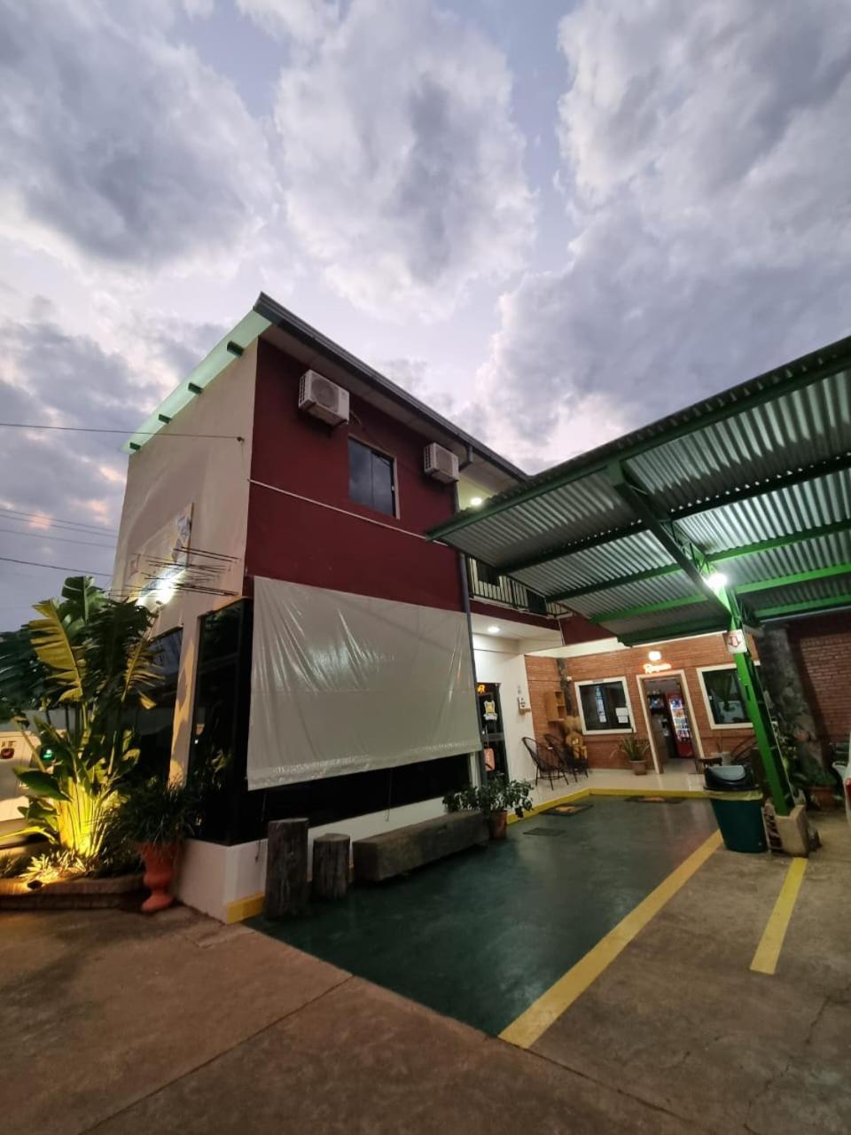 Hotel Karanda'Y Villa Concepción Buitenkant foto