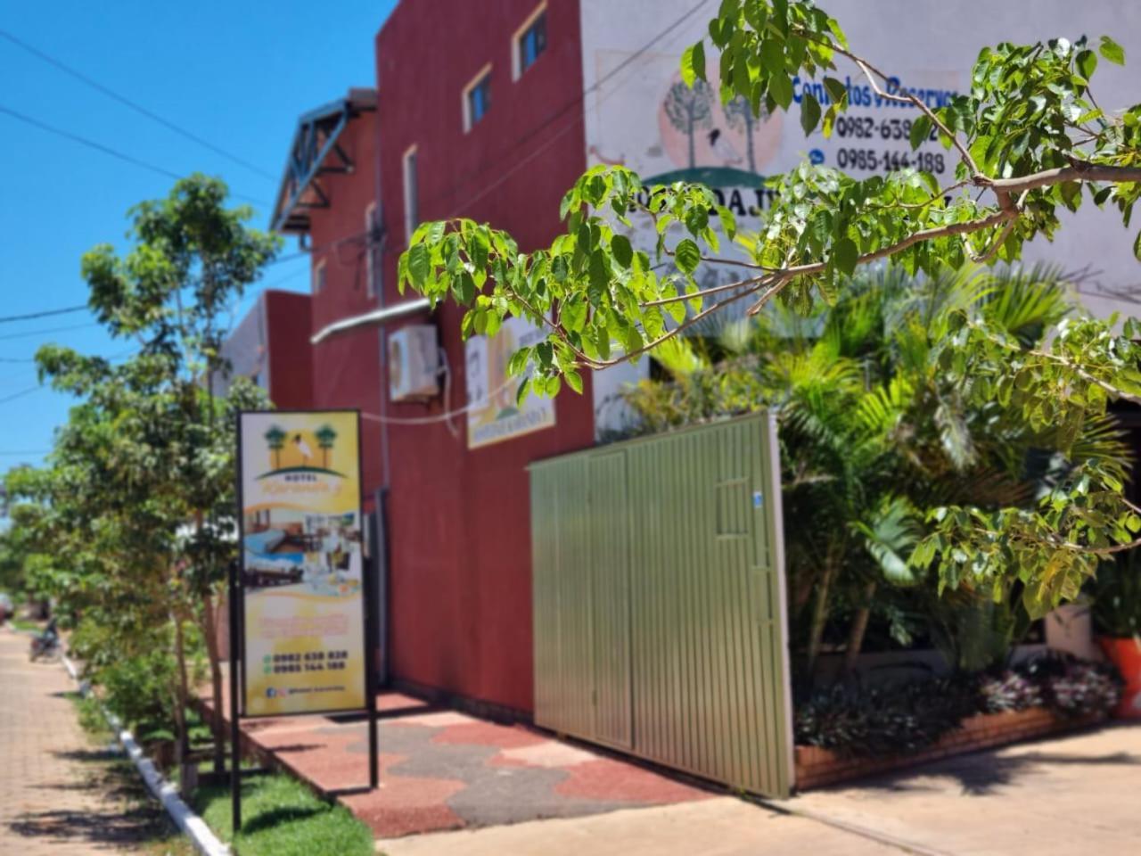 Hotel Karanda'Y Villa Concepción Buitenkant foto