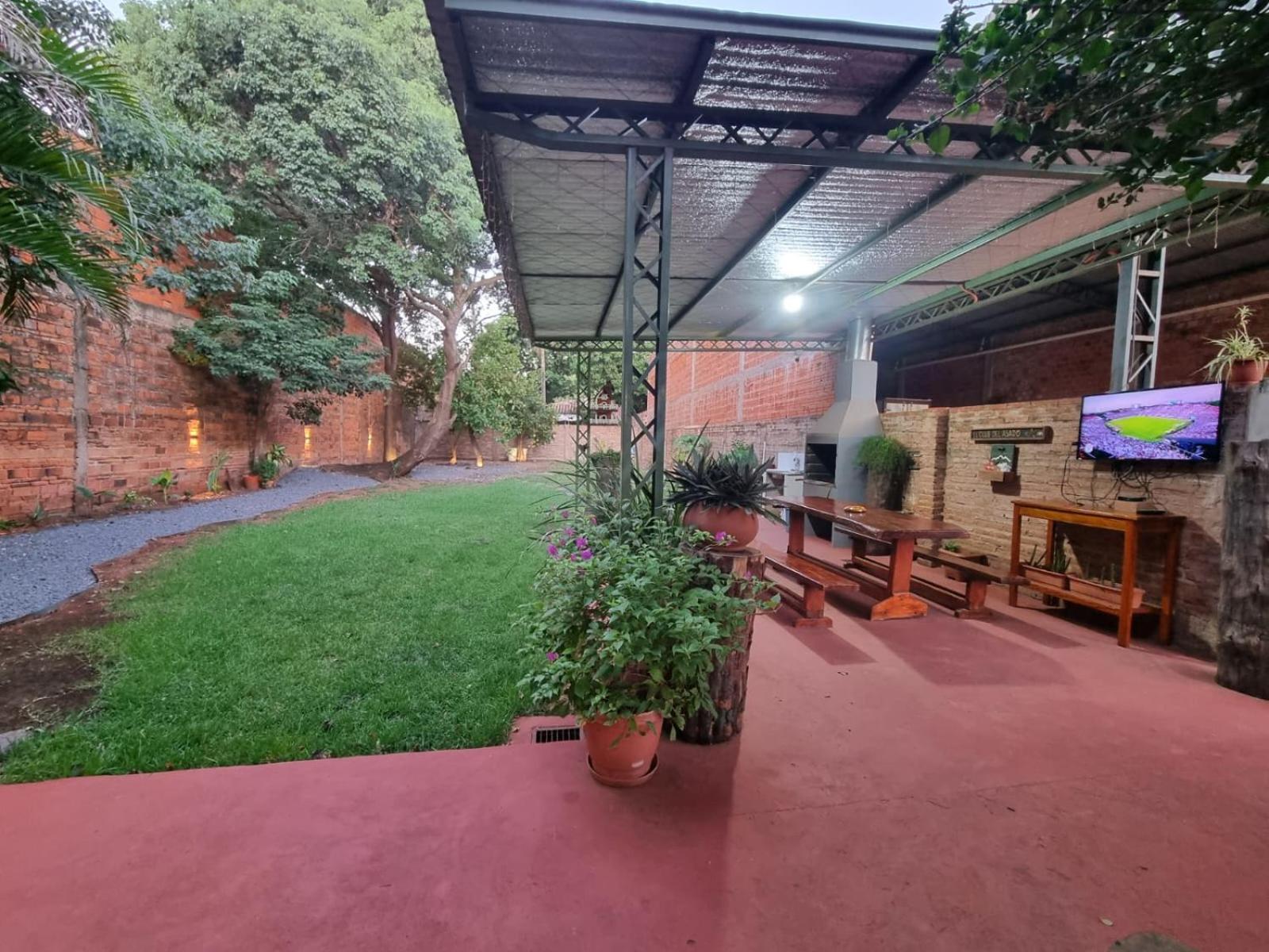 Hotel Karanda'Y Villa Concepción Buitenkant foto