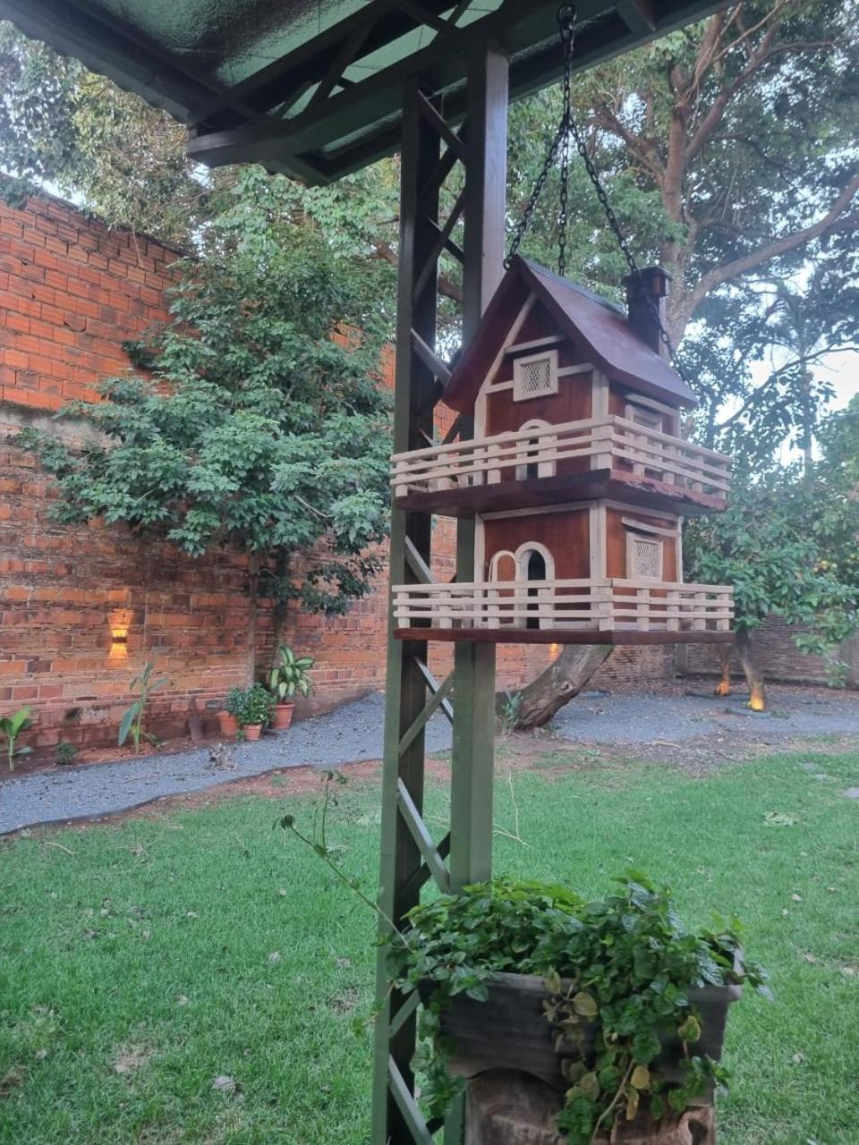Hotel Karanda'Y Villa Concepción Buitenkant foto